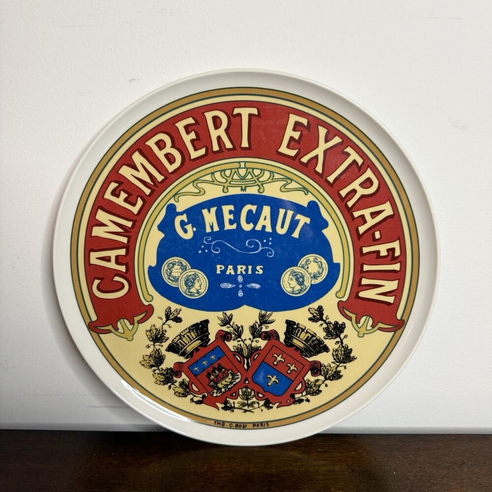 Camembert Extra-Fin 11” Cheese Tray Charcuterie Serving Board